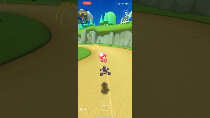 #111 マリオカートツアーをプレイ『くぐってリング』