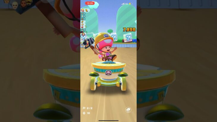 #116 マリオカートツアーをプレイ『SFC ドーナツへいや 1』