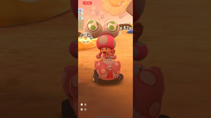 #119 マリオカートツアーをプレイ『GC クッキーランド』