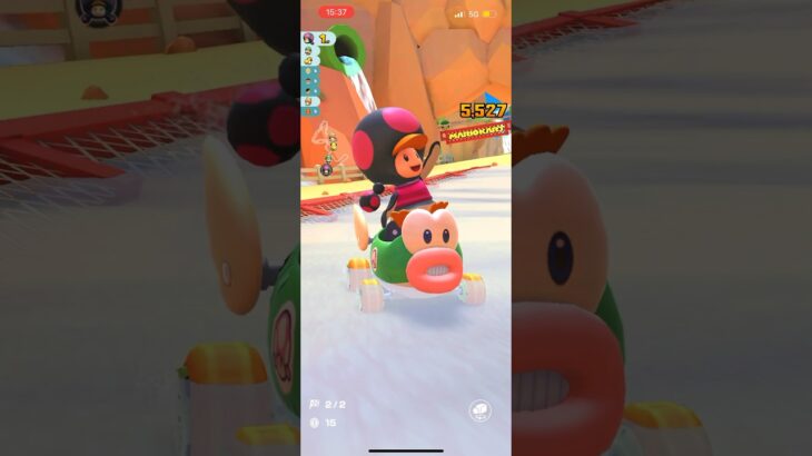 #122 マリオカートツアーをプレイ『Wii ノコノコみさき』