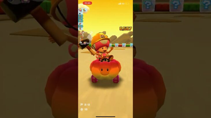 #123 マリオカートツアーをプレイ『SFC チョコレーとう 2』