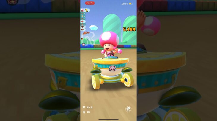 #128 マリオカートツアーをプレイ『SFC ドーナツへいや 1』