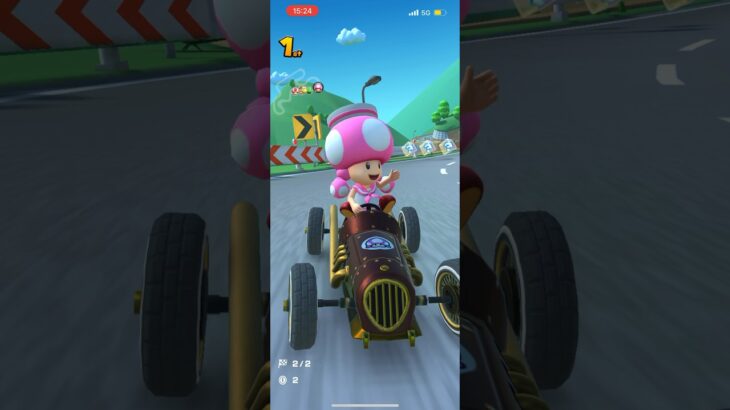 #130 マリオカートツアーをプレイ『大逆転レース』
