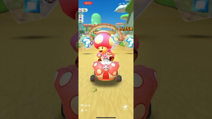 #136 マリオカートツアーをプレイ『Wii キノコキャニオン』