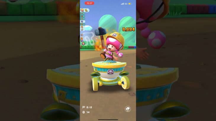 #140 マリオカートツアーをプレイ『SFC ドーナツへいや』