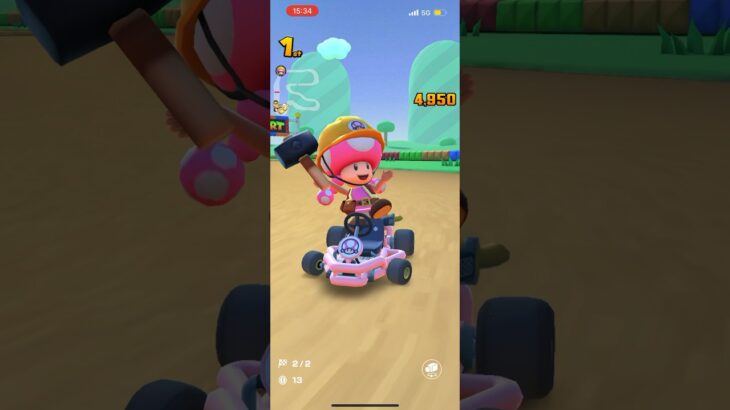 #147 マリオカートツアーをプレイ『SFC ドーナツへいや 3』
