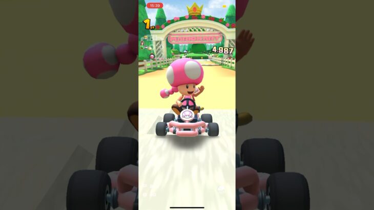 #149 マリオカートツアーをプレイ『DS ピーチガーデン』