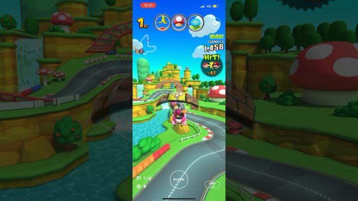 #150 マリオカートツアーをプレイ『GBA ピーチサーキット』