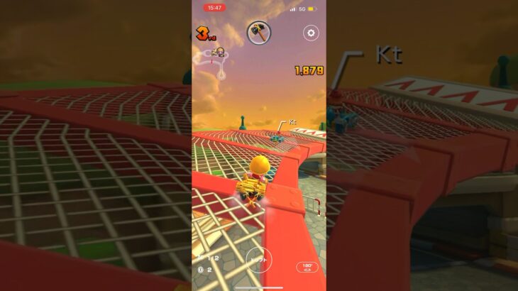 #153 マリオカートツアーをプレイ『Wii デイジーサーキット』