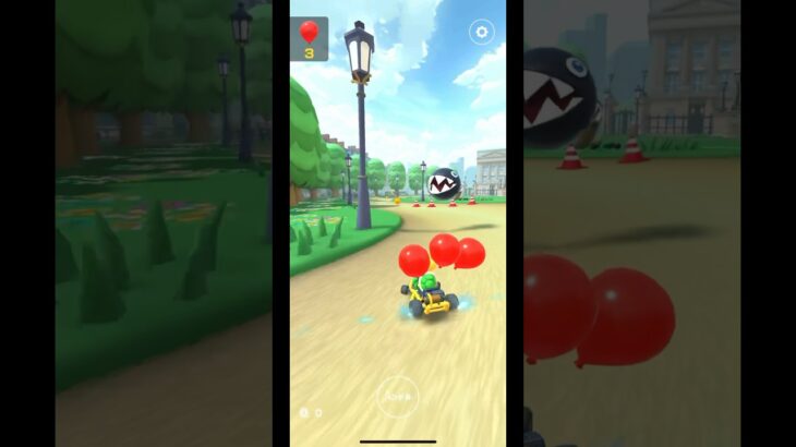 クラッシュするな ロンドンアベニュー2編 #mariokart #マリオカートツアー