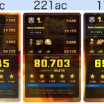 クッパツアー前半リーグ 229,852pt｜マリオカートツアー