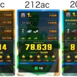 プリンセスツアー前半リーグ 240,152pt｜マリオカートツアー