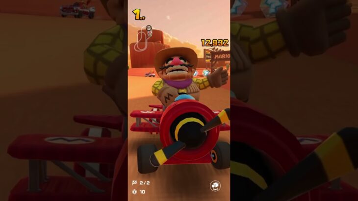 マリオカートツアー をプレイ！#251