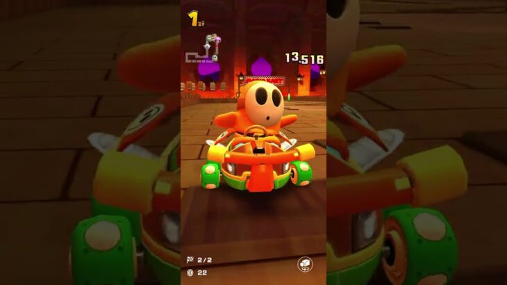 マリオカートツアー をプレイ！#253