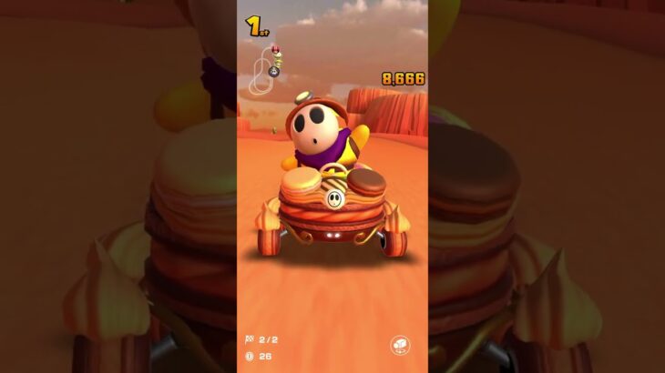 マリオカートツアー をプレイ！#254
