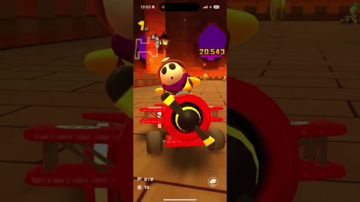 マリオカートツアー をプレイ！#268
