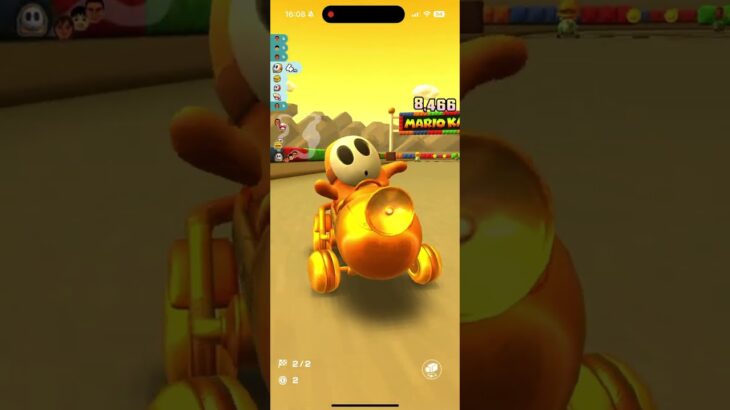 マリオカートツアー をプレイ！#282