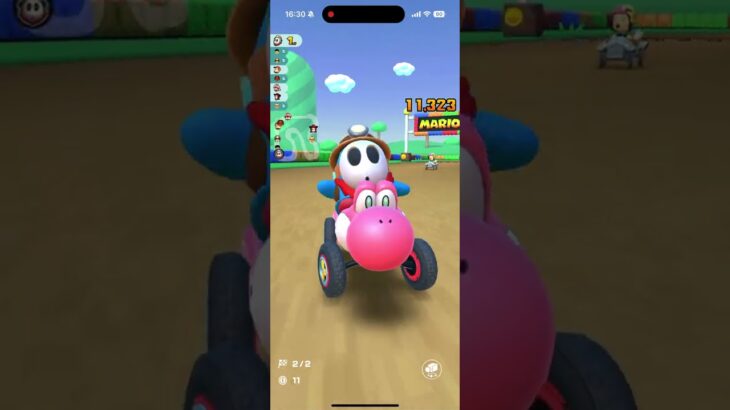 マリオカートツアー をプレイ！#283
