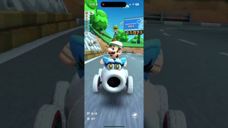 マリオカートツアー をプレイ！#285