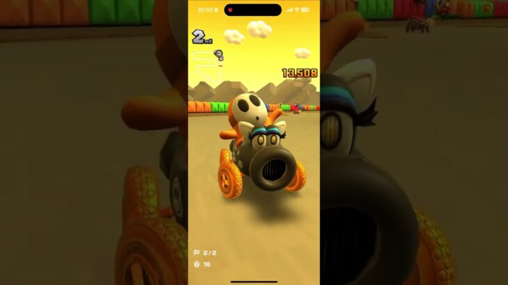 マリオカートツアー をプレイ！#299
