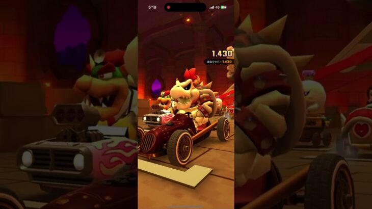 【マリオカートツアー】クッパツアー開幕！クッパカップの3コースを走ってみた！