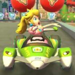 マリオカートツアー　ポリーン同士で30秒近く戦った結果