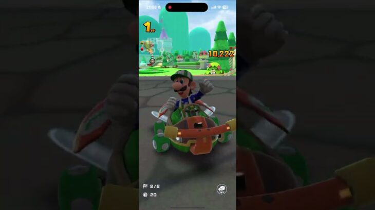 マリオカートツアー をプレイ！#300