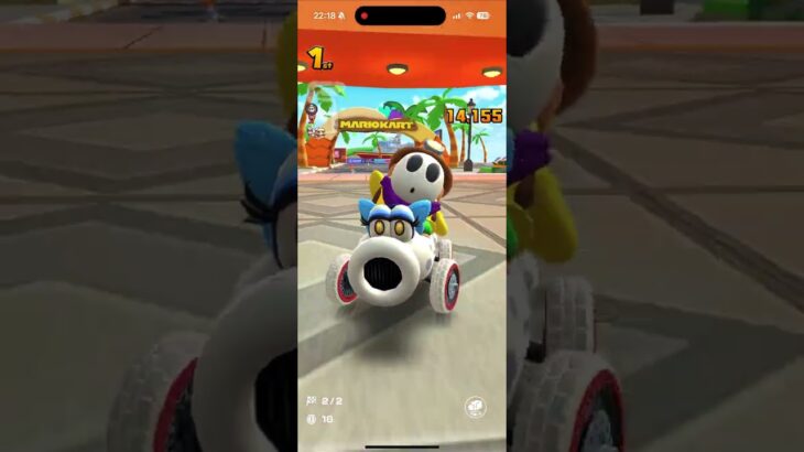 マリオカートツアー をプレイ！#302