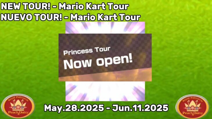 Checking out the New 2025 Princess Tour Update on Mario Kart Tour! – Mario Kart Tour