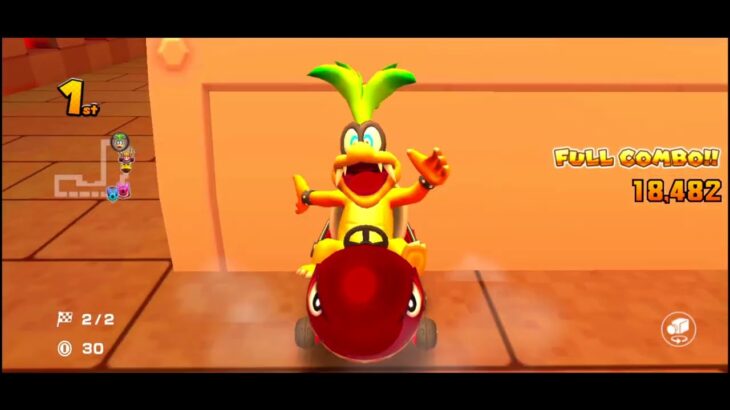 マリオカートツアー GBA クッパキャッスル 総集編　Mario Kart Tour GBA Bowser’s Castle  Compilation