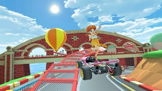 マリオカートツアー GC キノコブリッジ X フルコンボ 150cc　Mario kart Tour GCN Mushroom Bridge T Non Stop Combo 150cc