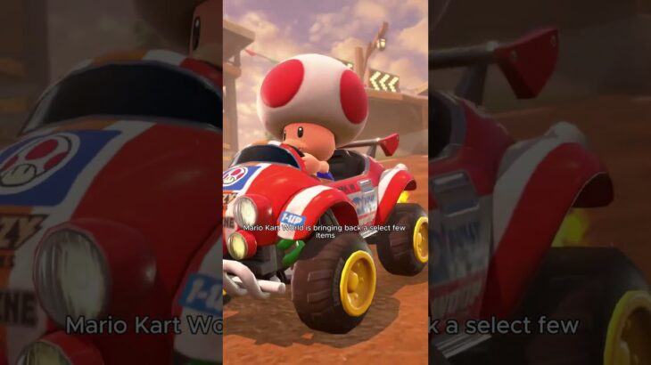 Items from Mario Kart Tour that NEED to Return