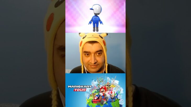 MARIO KART TOUR BLUE MII RACING SUIT DRIVER SKIN