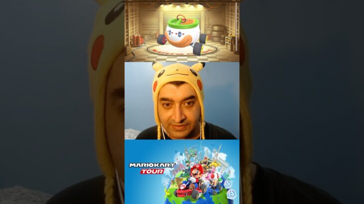 MARIO KART TOUR CLOWN KART