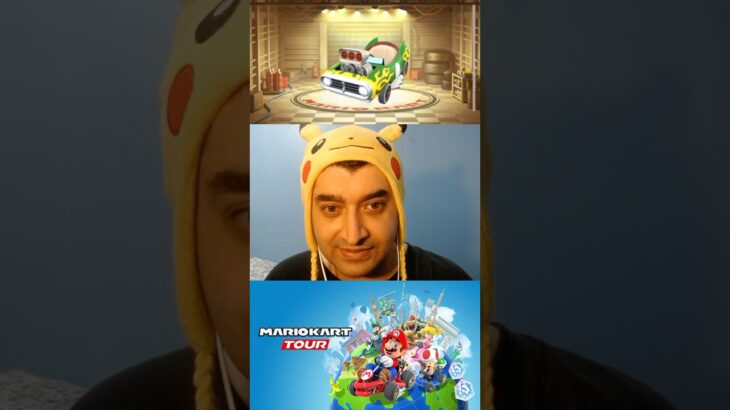 MARIO KART TOUR FLAME FLYER KART