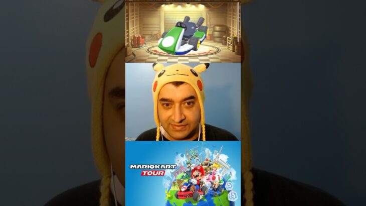 MARIO KART TOUR GREEN STANDARD 8 KART