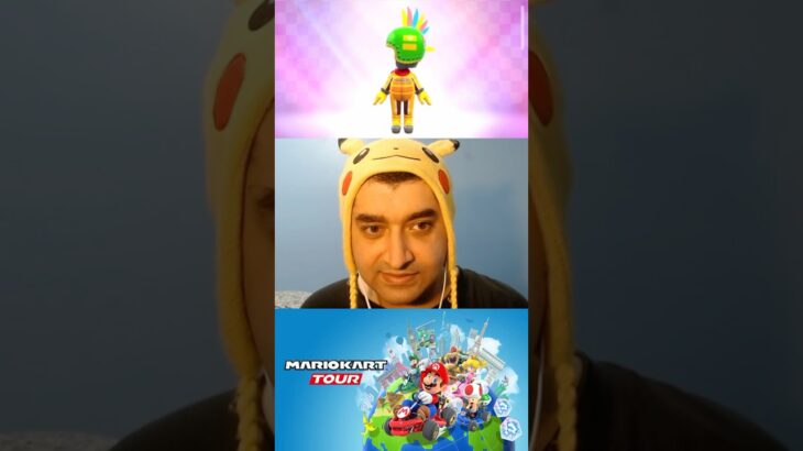 MARIO KART TOUR LEMMY MII RACING SUIT DRIVER SKIN