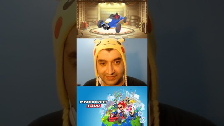 MARIO KART TOUR MACH 8 KART