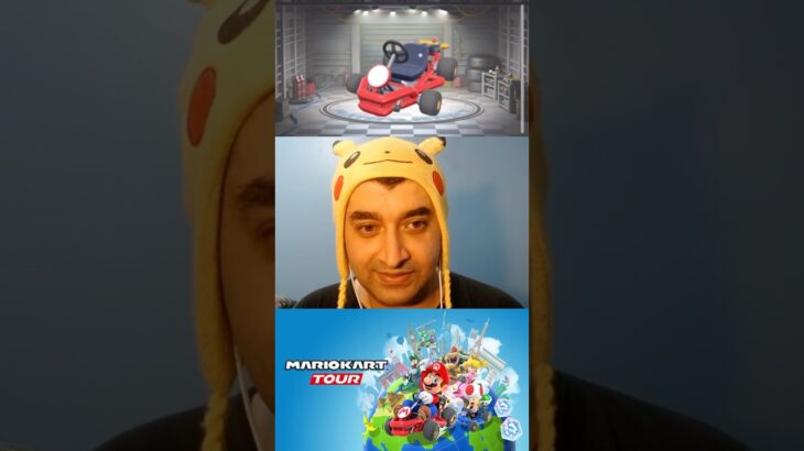 MARIO KART TOUR PIPE FRAME KART
