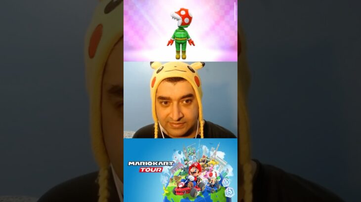 MARIO KART TOUR PIRANHA PLANT MII RACING SUIT DRIVER SKIN