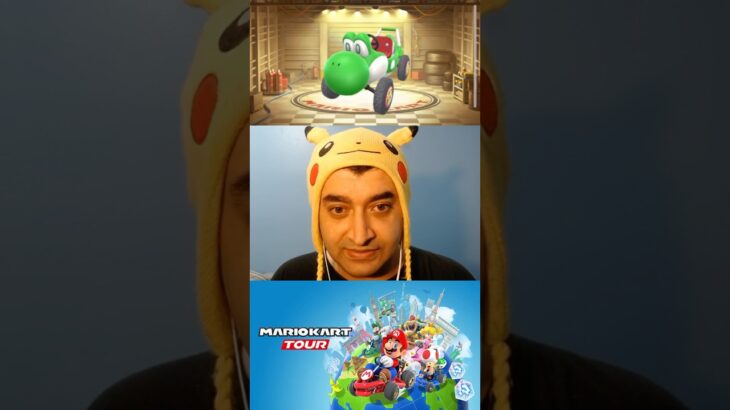 MARIO KART TOUR TURBO YOSHI KART