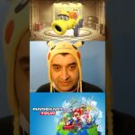 MARIO KART TOUR YELLOW TURBO BIRDO KART