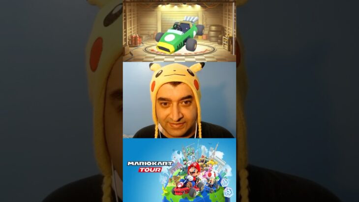 MARIO KART TOUR ZUCCHINI KART