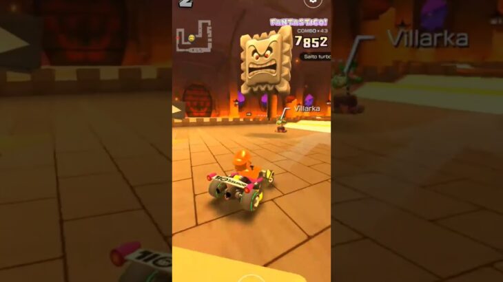 Mario Kart Tour (Bowser Tour 2025 Online Gameplay) [Android]