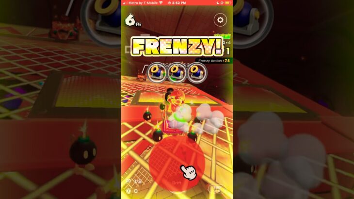 Mario Kart Tour Gameplay BOWSER TOUR Walkthrough Nintendo (Shorts) Mobile Games 2025