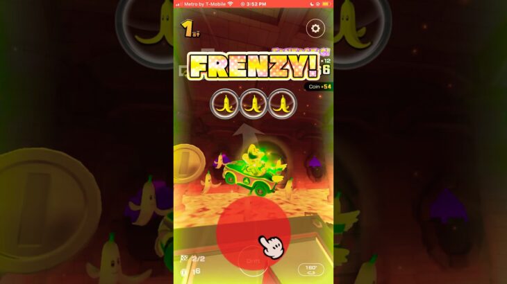 Mario Kart Tour Gameplay BOWSER TOUR Walkthrough Nintendo (YouTubeShorts) Mobile Games 2025
