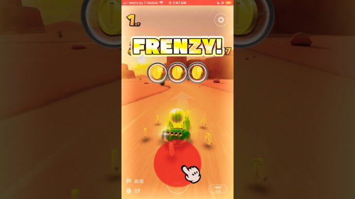 Mario Kart Tour Gameplay BOWSER TOUR Walkthrough Nintendo (YouTubeShorts) Mobile Games 2025