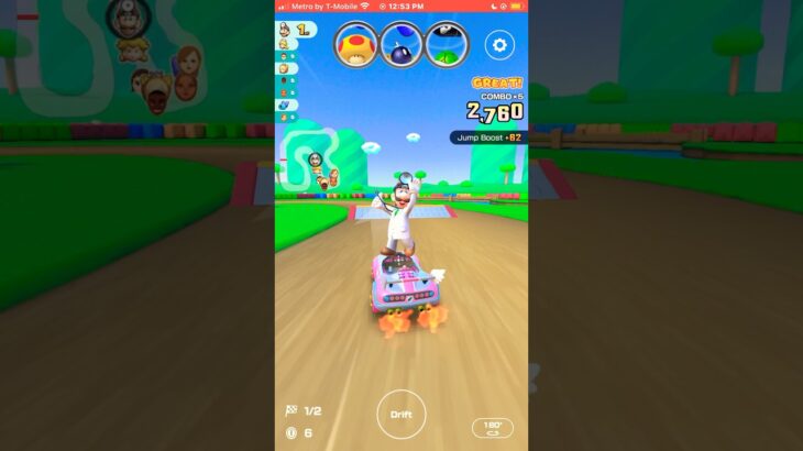 Mario Kart Tour Gameplay Mii TOUR Walkthrough Nintendo (Shorts) Mobile Games 2025