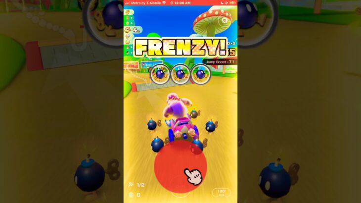 Mario Kart Tour Gameplay Mii TOUR Walkthrough Nintendo (YouTubeShorts) Mobile Games 2025