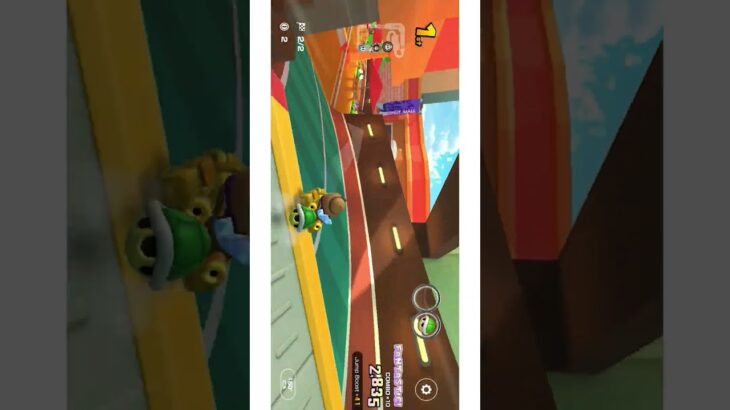 Mario Kart Tour Gameplay | Vilaiyaattumaithaanam | #shorts #mario #gaming